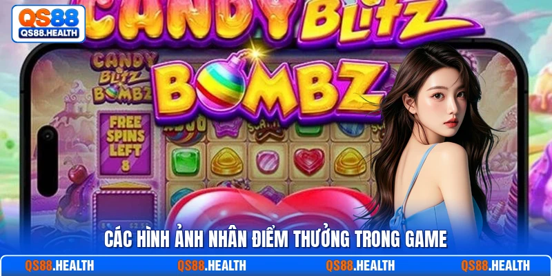 Các hình ảnh nhân điểm thưởng trong game