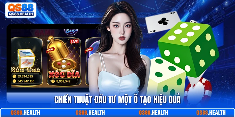 Chiến thuật đầu tư một ô tạo hiệu quả