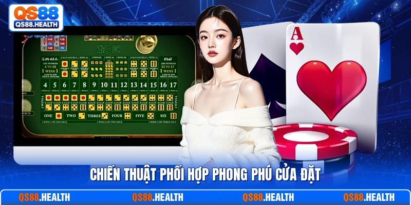 Chiến thuật phối hợp phong phú cửa đặt