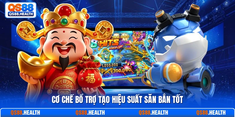 Cơ chế bổ trợ tạo hiệu suất săn bắn tốt