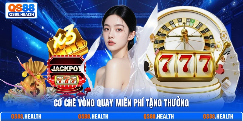 Cơ chế vòng quay miễn phí tặng thưởng