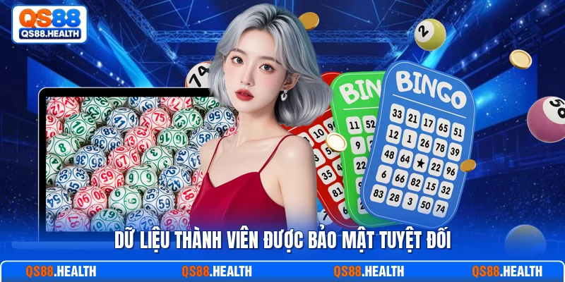 Dữ liệu thành viên được bảo mật tuyệt đối