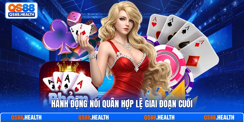 Hành động nối quân hợp lệ giai đoạn cuối