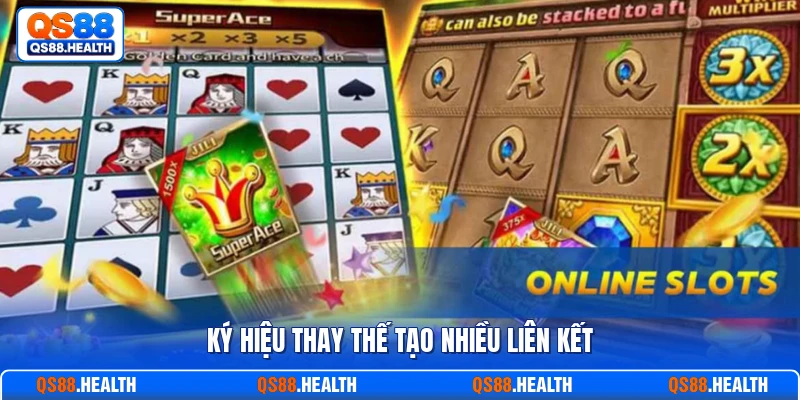 Ký hiệu thay thế tạo nhiều liên kết