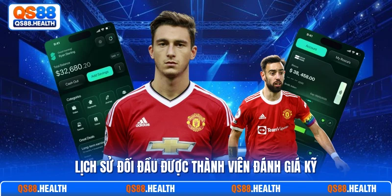 Lịch sử đối đầu được thành viên đánh giá kỹ