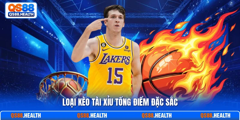 Loại kèo tài xỉu tổng điểm đặc sắc