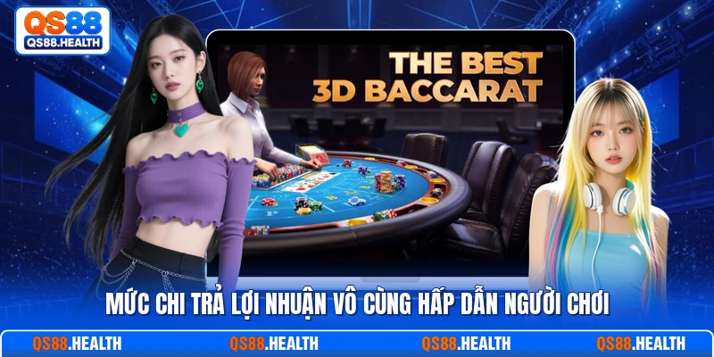 Mức chi trả lợi nhuận vô cùng hấp dẫn người chơi