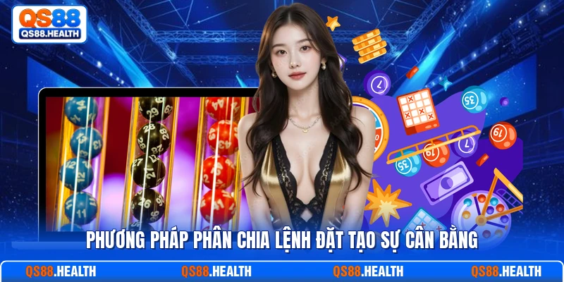 Phương pháp phân chia lệnh đặt tạo sự cân bằng
